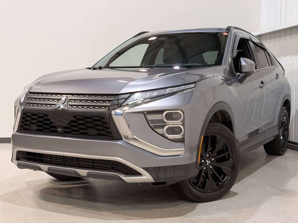 Mitsubishi Eclipse Cross 2022 Gris Val-David - photo #0