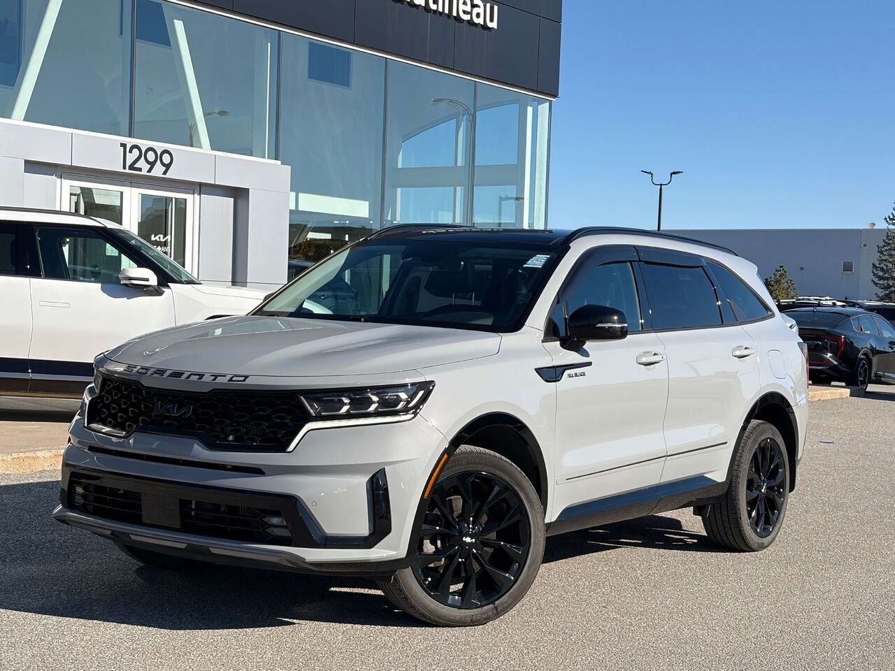 Kia Sorento 2023 Gris Gatineau - photo #8