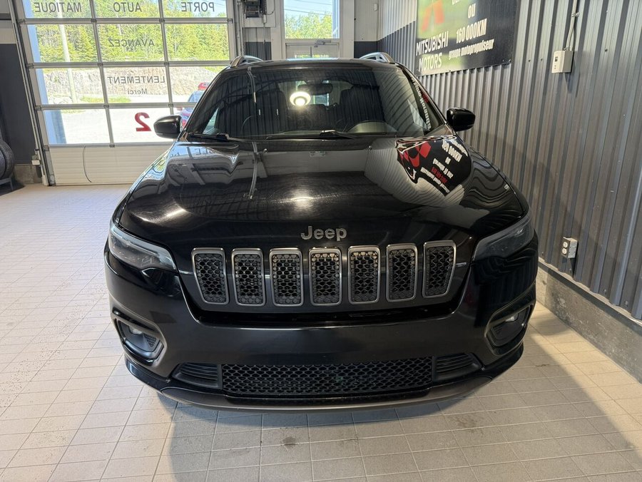 Jeep Cherokee High Altitude 4x4 2019 Noir