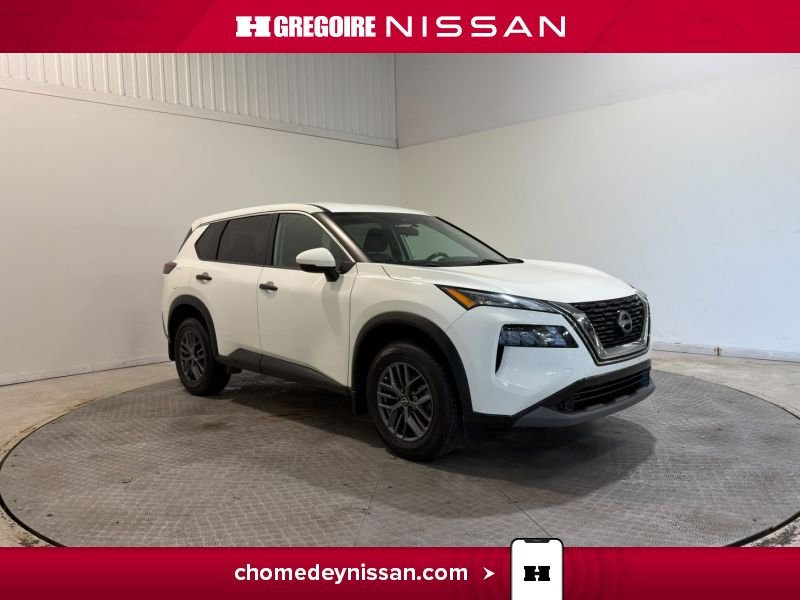 2022 Nissan Rogue S * Bluetooth * Cruise * Caméra * à partir 2.99% White