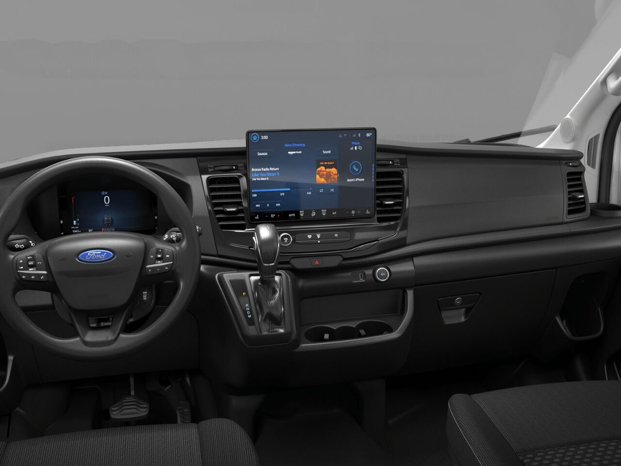 2026 Ford Transit Cutaway Oxford White Saint-Jérôme - photo #2