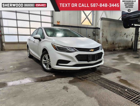 2017 Chevrolet Cruze LT Diesel True North 1.6T Auto | Technology Pkg White