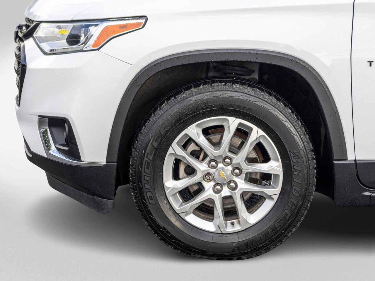 Chevrolet Traverse LT tissus 4 portes AWD 2019 Blanc Châteauguay - photo #36