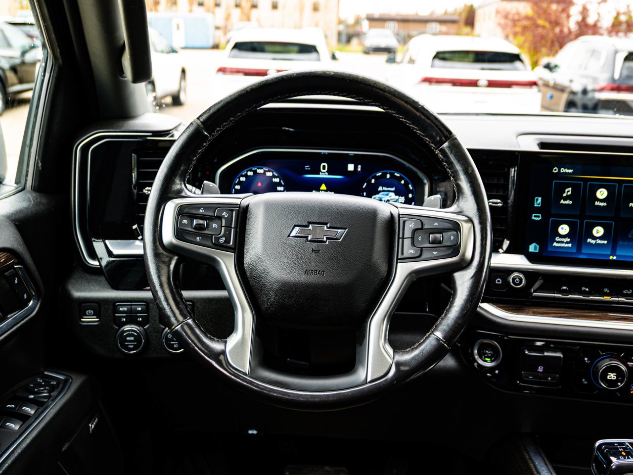 2022 Chevrolet Silverado 1500 4WD Crew Cab 147 RST Grey Sherwood Park - photo #17