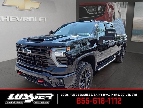 Chevrolet Silverado 2500HD LT cabine multiplace 4RM 159 po 2026 NOIR