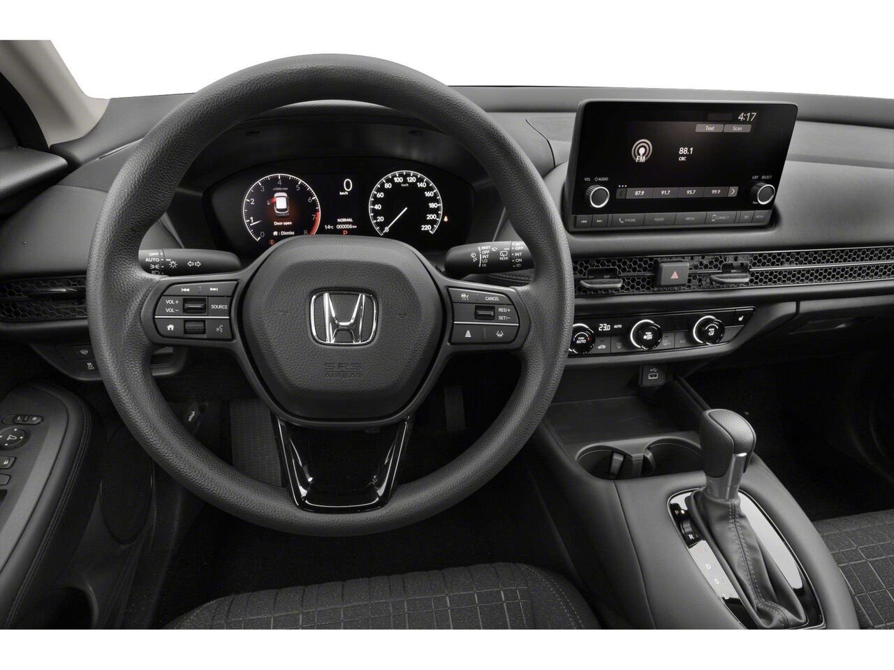 Honda HR-V LX-B 2024 Noir Gatineau - photo #3