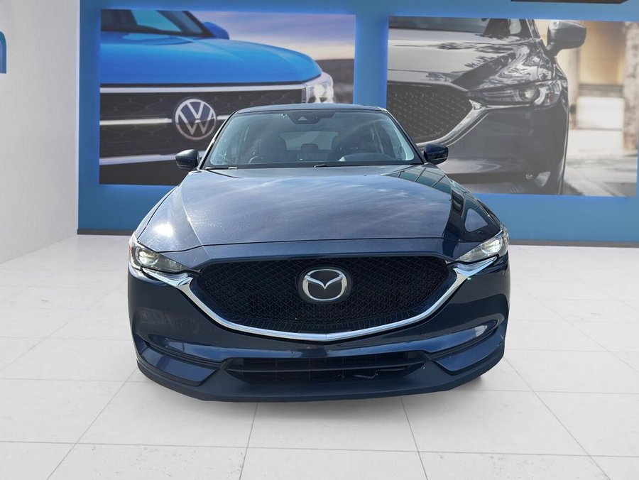 Mazda CX-5 2021 2021 Bleu