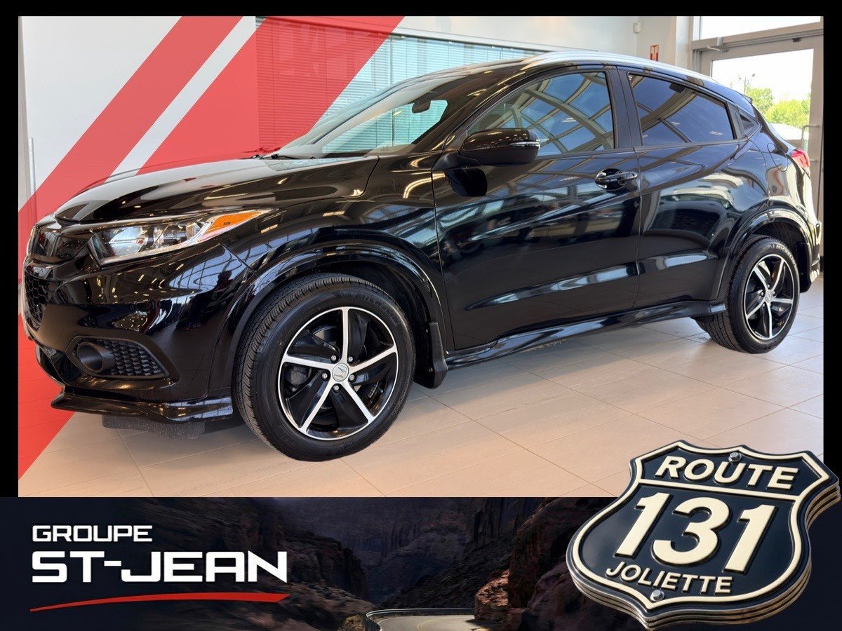 2021 Honda HR-V Black Notre-Dame-des-Prairies - photo #0