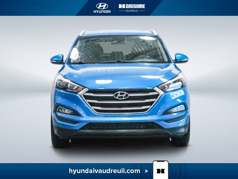 Hyundai Tucson 2.0L Premium FWD 2018 Bleu