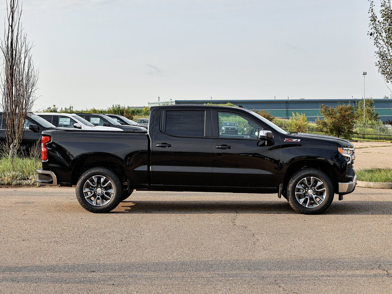 2026 Chevrolet Silverado 1500 4WD Crew Cab 147 LT Black Sherwood Park - photo #13
