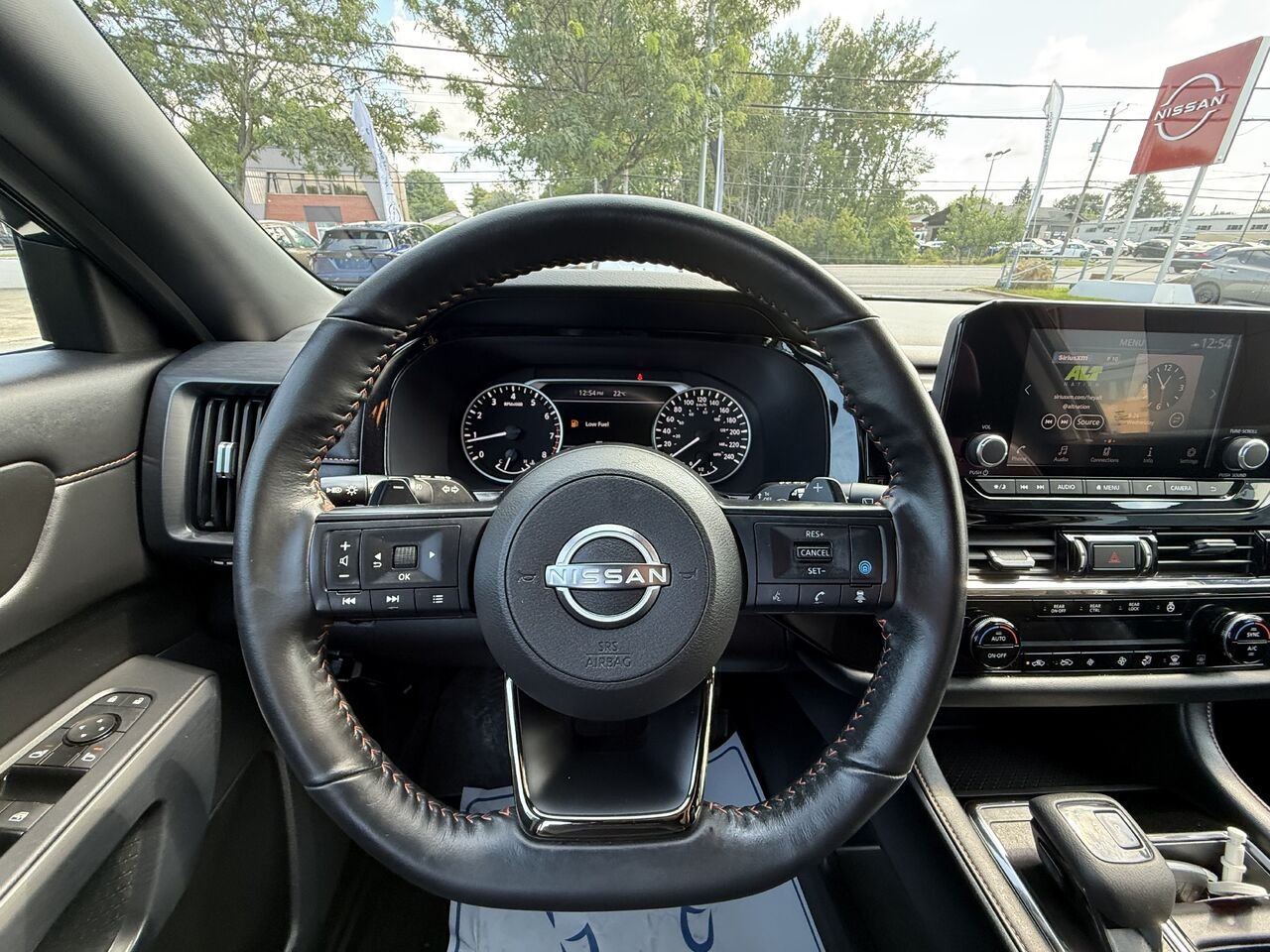 Nissan Pathfinder Rock Creek 4RM 2024 Vert Châteauguay - photo #13