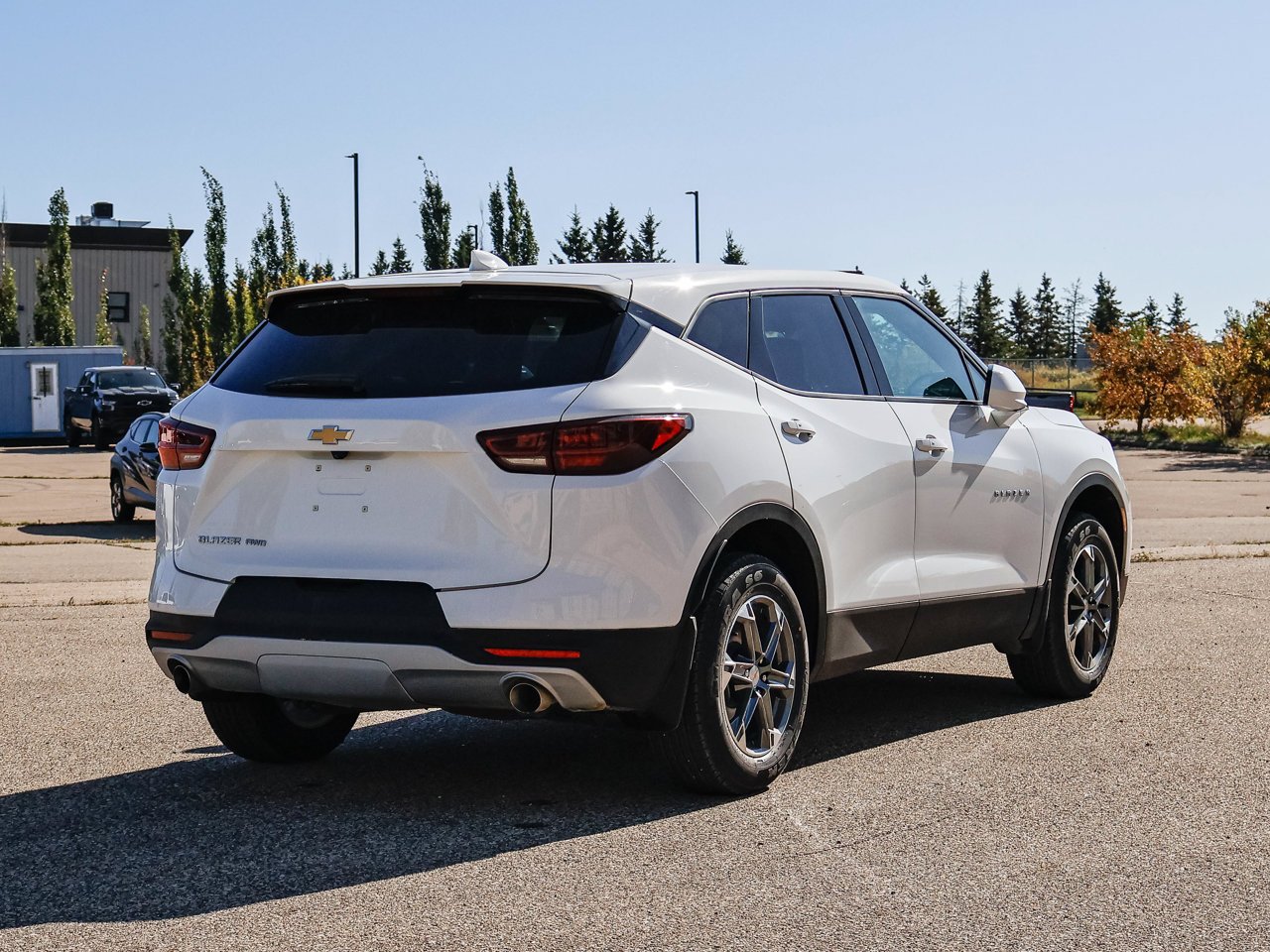 2024 Chevrolet Blazer AWD 4dr LT White Sherwood Park - photo #12