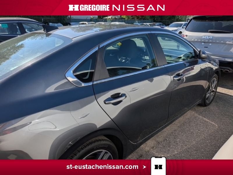 Kia Forte 2024 Gris Laval - photo #13