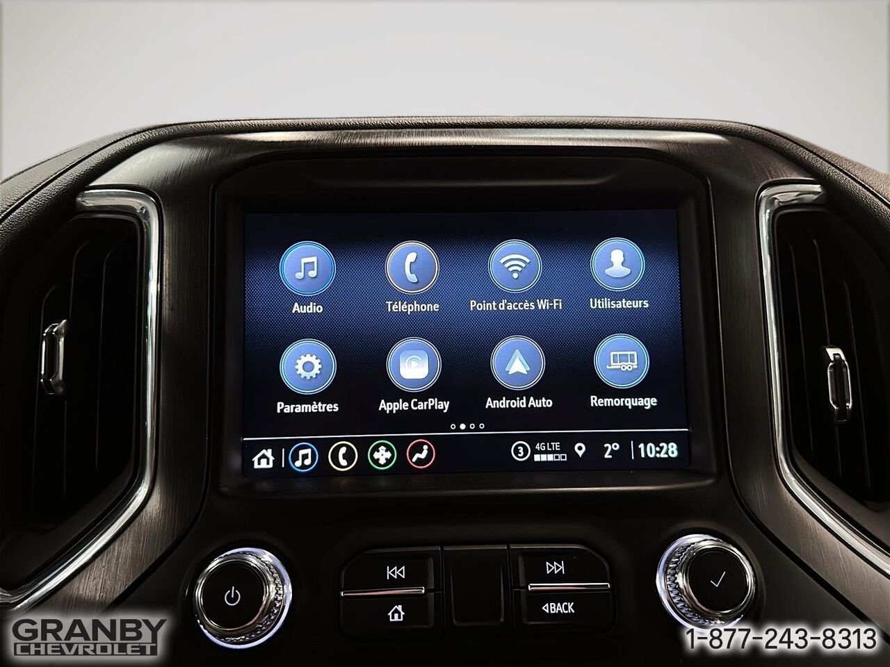2022 GMC SIERRA 1500 LIMITED AT4 cabine multiplace 4RM 157 po | G3495 Red Granby - photo #23