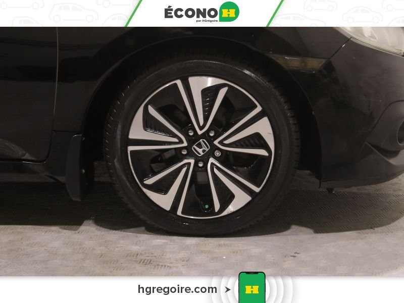 2018 Honda Civic Black Laval - photo #31