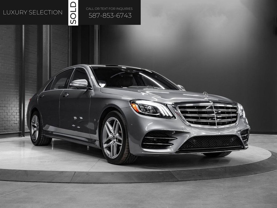 2018 Mercedes-Benz S-Class 2018 Grey