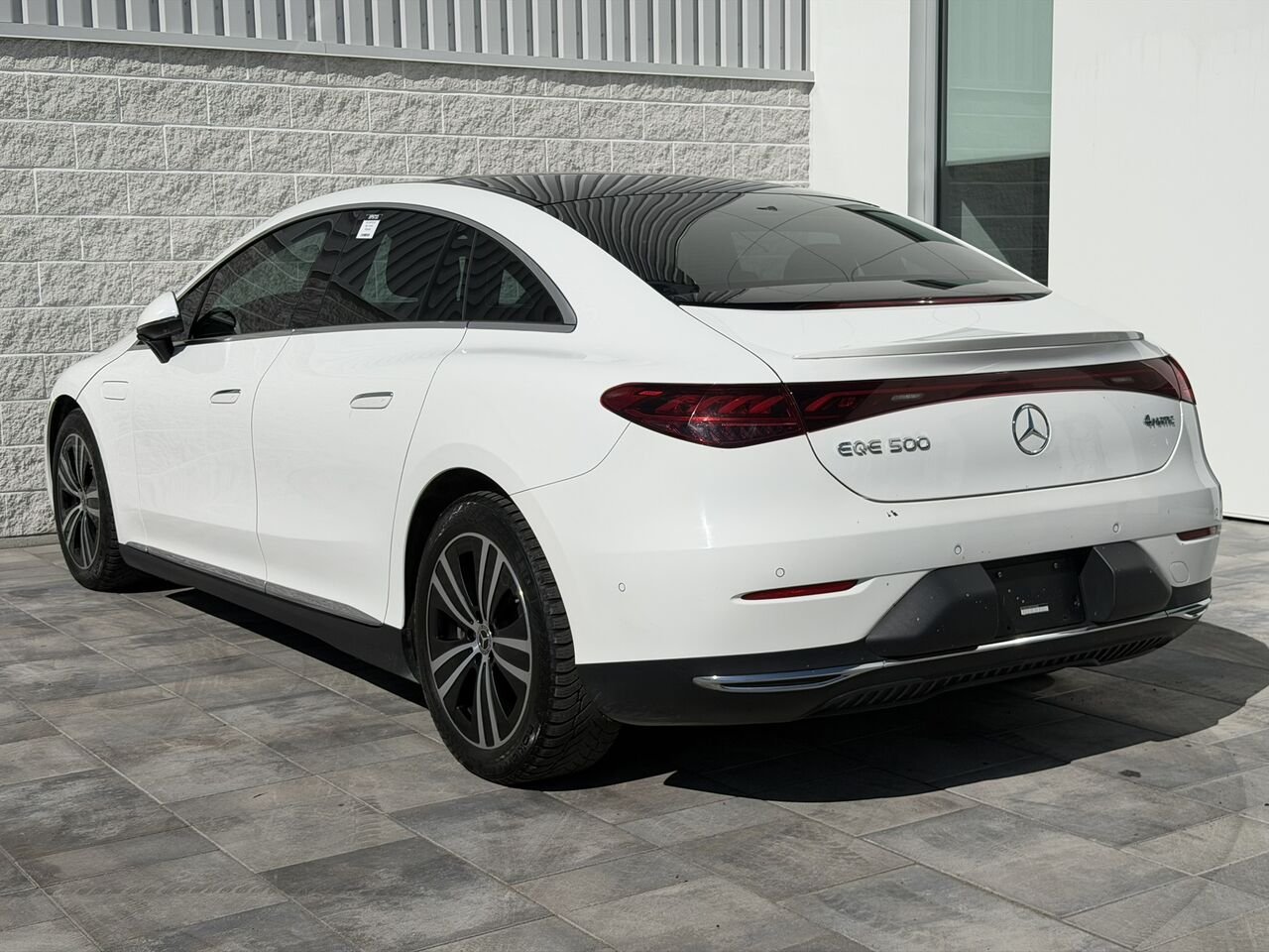 Mercedes-Benz EQE EQE 500 4MATIC STOCK XP5733 2024 Blanc Laval - photo #11