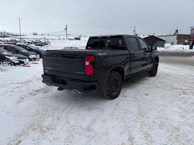 CHEVROLET Silverado 1500 4WD Crew Cab CK10543 2020 Noir Chibougamau - photo #5