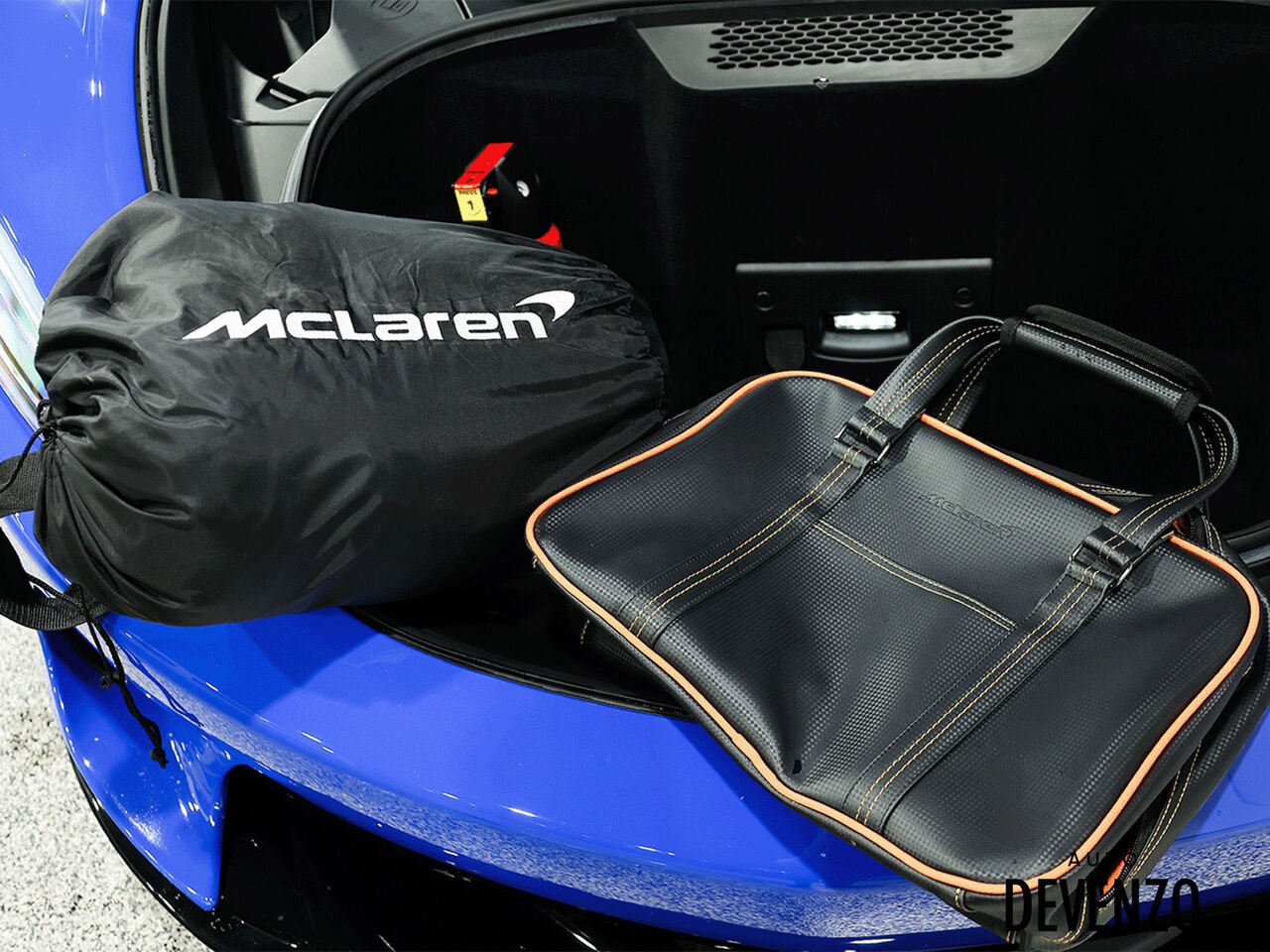 2023 McLaren GT Blue Saint-Eustache - photo #19