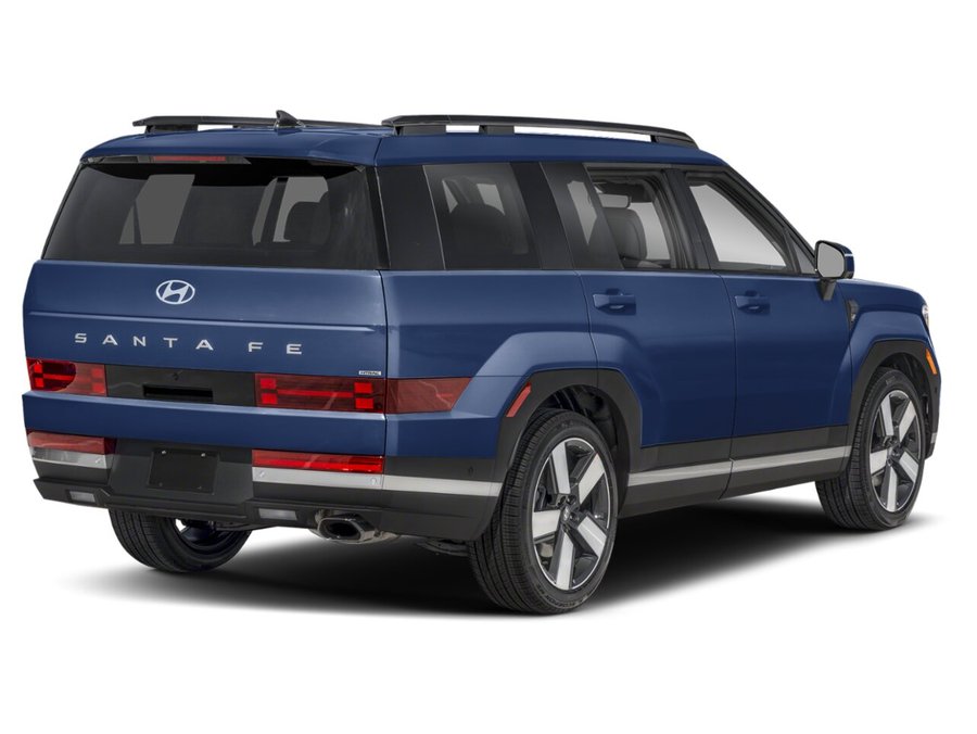Hyundai Santa Fe Limited 2025 Atlantis Blue