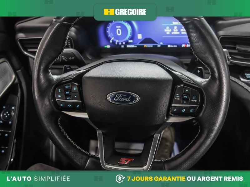 2023 Ford Explorer Grey Saint-Eustache - photo #17