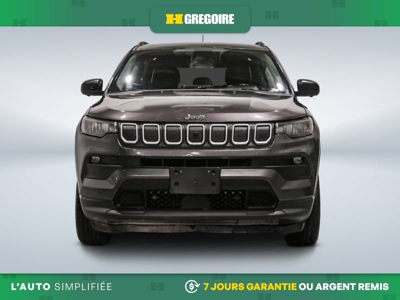 2022 Jeep Compass 2022 Grey