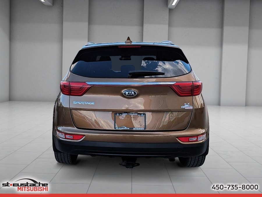 Kia Sportage EX Tech avec Brun foncé 4 portes TI-sièges chauffants-caméra de recul 2017 Brun