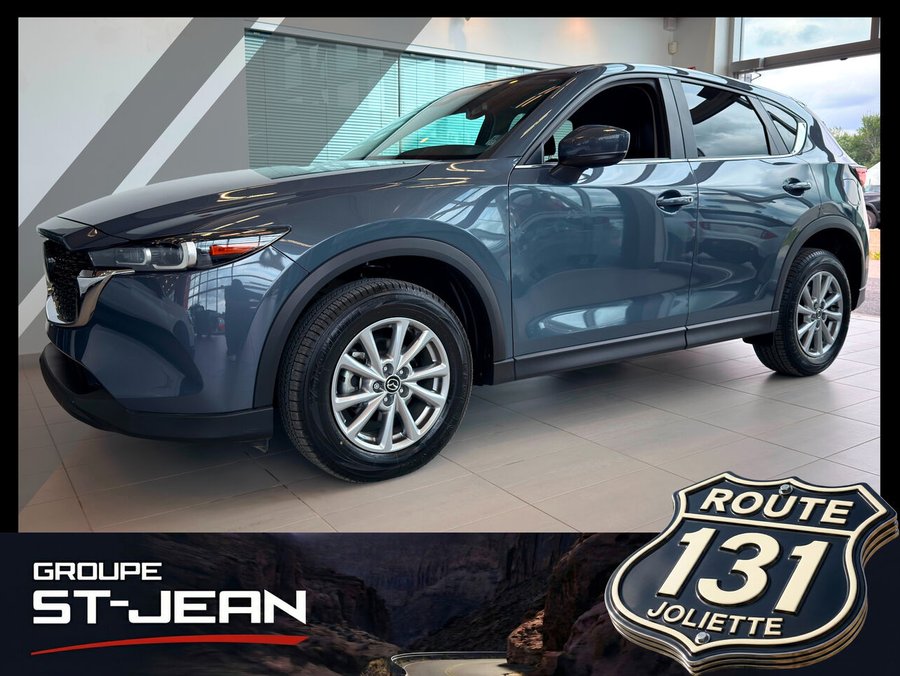 2022 Mazda CX-5 2022 Black