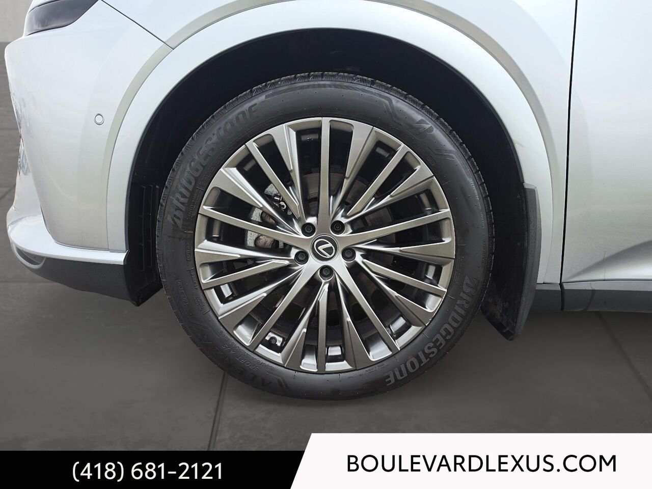 Lexus RX 19911A | RX 350 BA 2024 Argent Québec - photo #6
