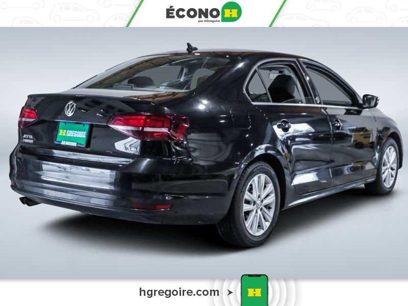 2017 Volkswagen Jetta Black Laval - photo #7