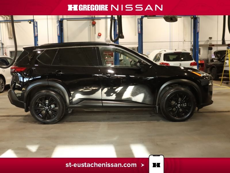 Nissan Rogue SR4914 | SV Midnight Edition AWD CUIR DEM. A DISTANCE SIEGE 2023 Noir Laval - photo #22