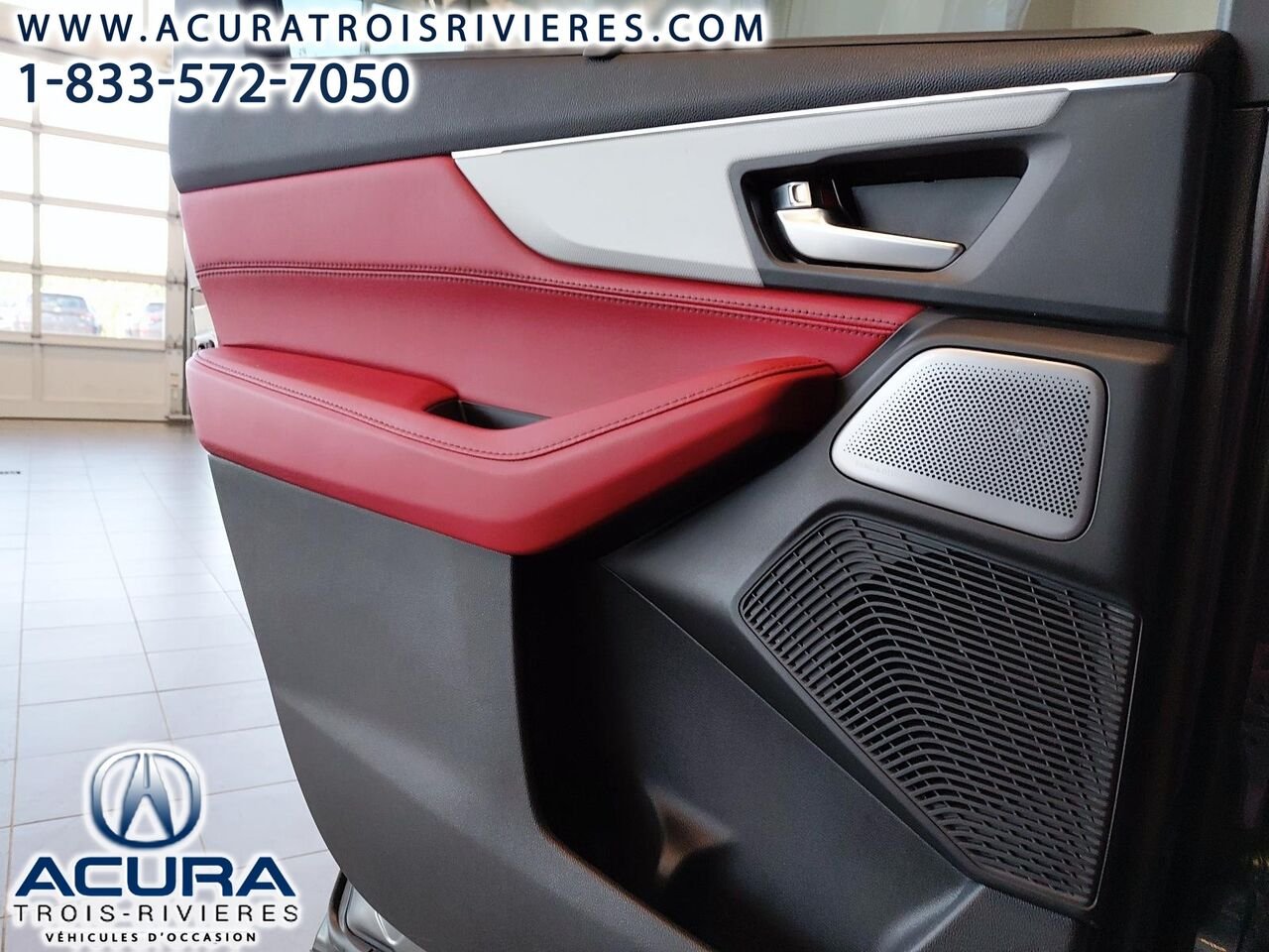 2025 Acura MDX A-Spec Platinum Elite CARBONE Grey Trois-Rivières - photo #22