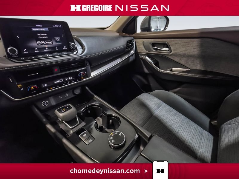 2023 Nissan Rogue Grey Saint-Eustache - photo #22
