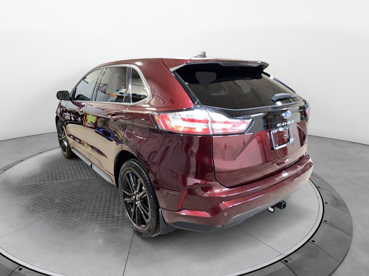 2024 Ford Edge st-line Red Baie-Comeau - photo #3