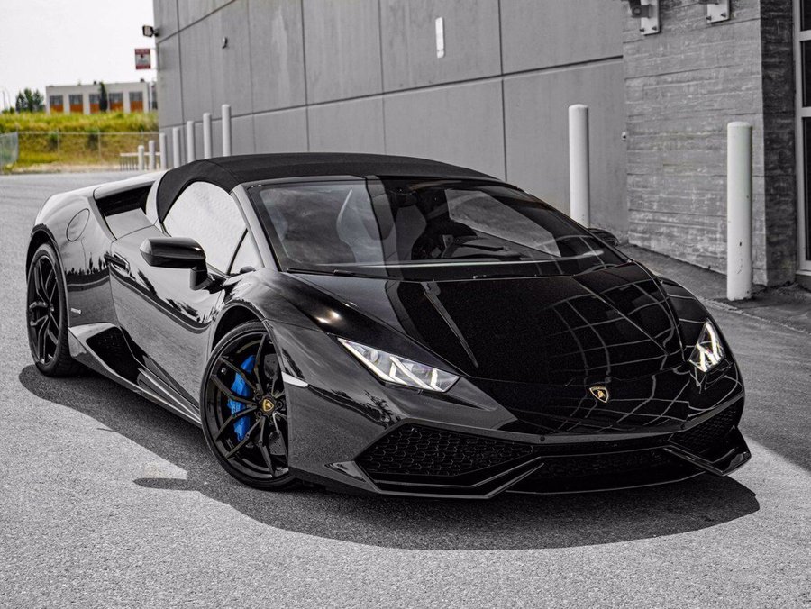 2016 Lamborghini Huracan 2016 Black