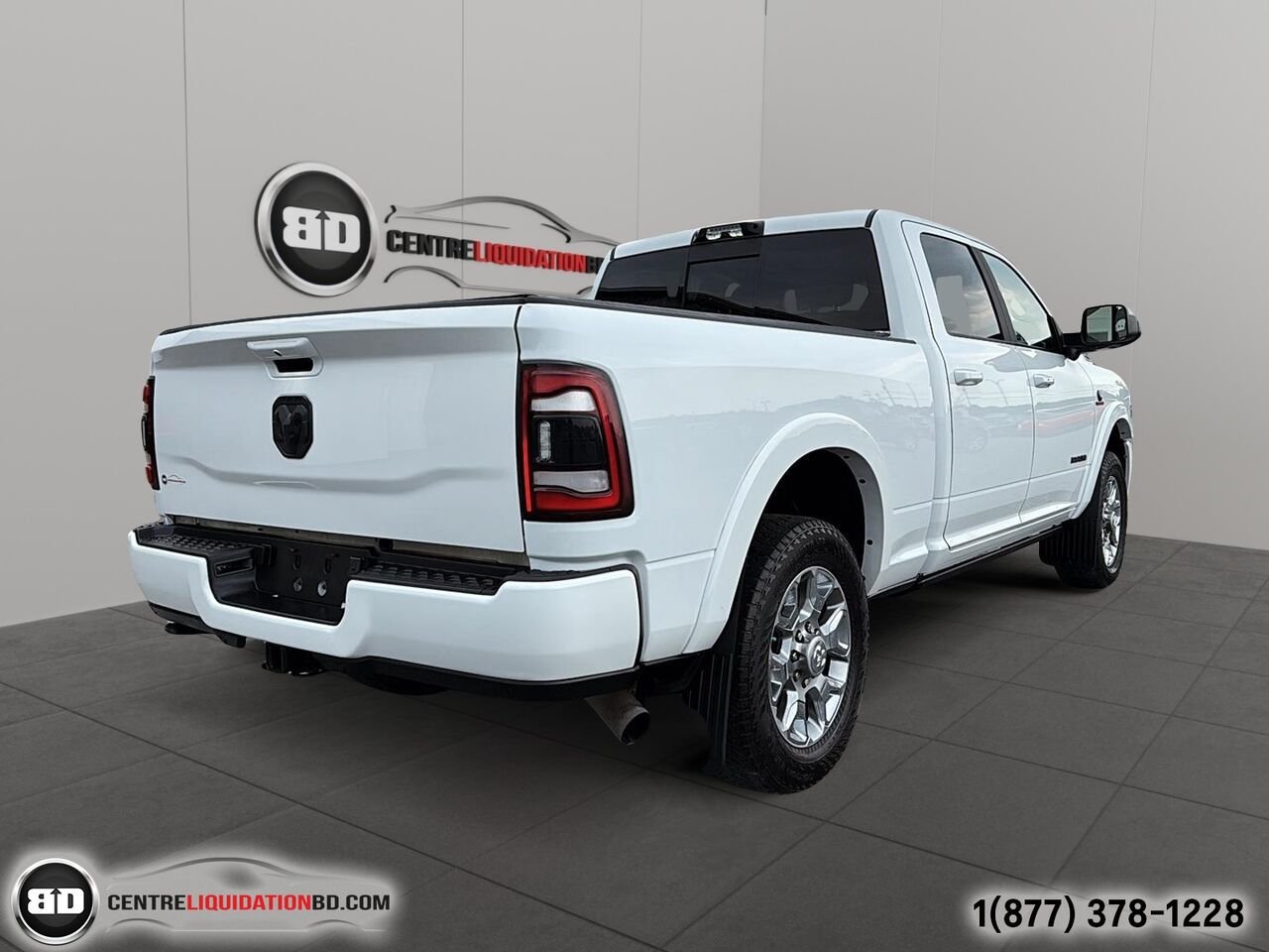 Ram 2500 CUMMINS LIMITED CREW CAB BOITE 6.5P | A8786 2022 Blanc Granby - photo #5