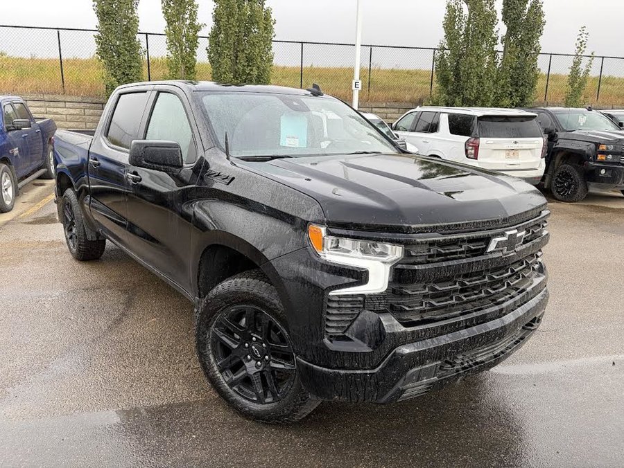 2023 Chevrolet Silverado 1500 RST True North 5.3L | Dark Essentials Package Black