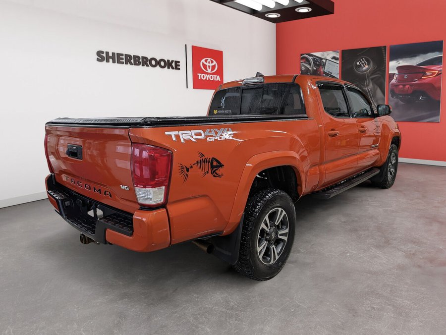2017 Toyota Tacoma 2017 Inferno