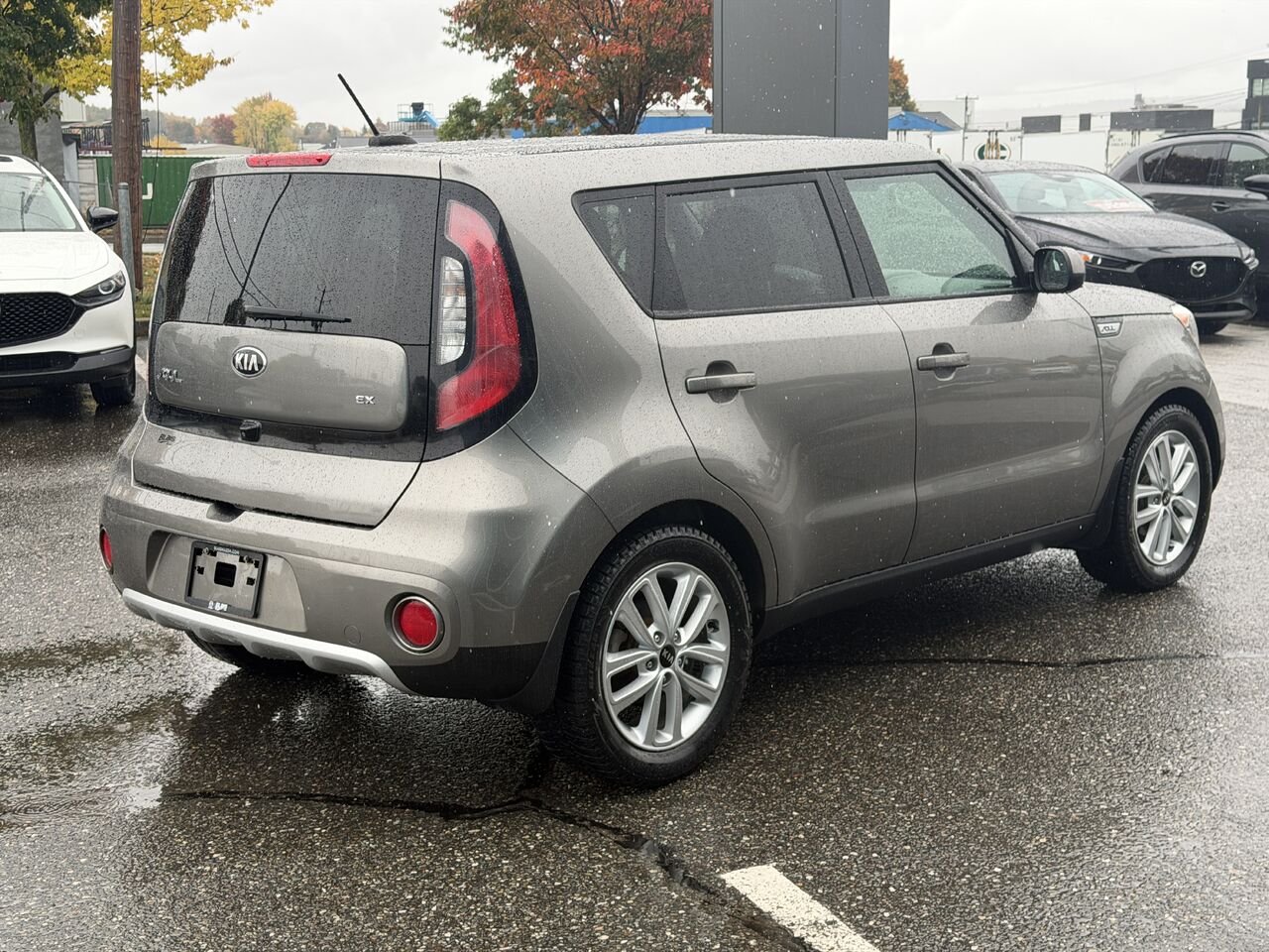 Kia Soul 2018 Gris Ste-Marie - photo #4