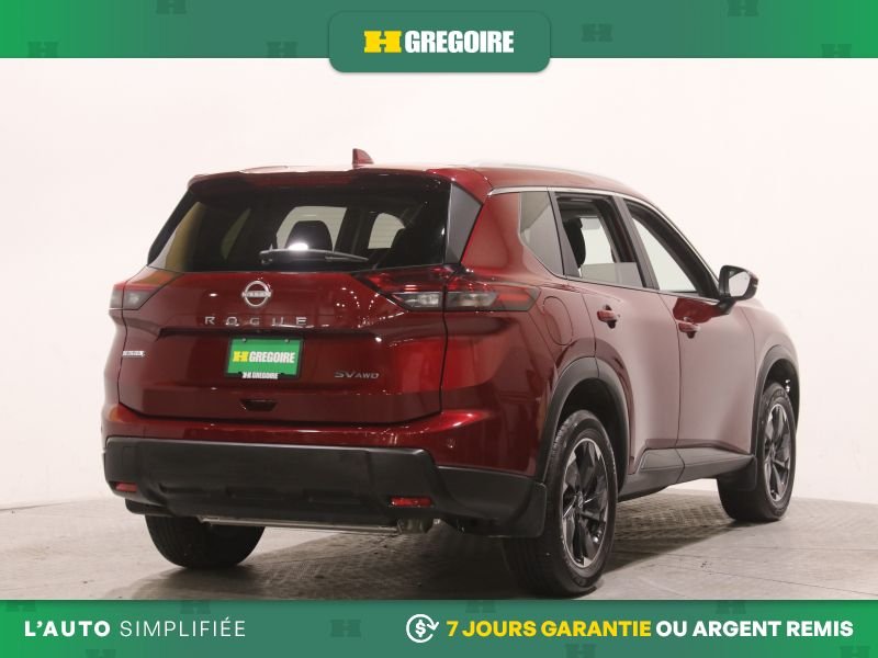 Nissan Rogue 823702 | SV Moonroof AWD AUTO A/C TOIT MAGS CAM RECUL BLEUT 2024 Rouge Laval - photo #8