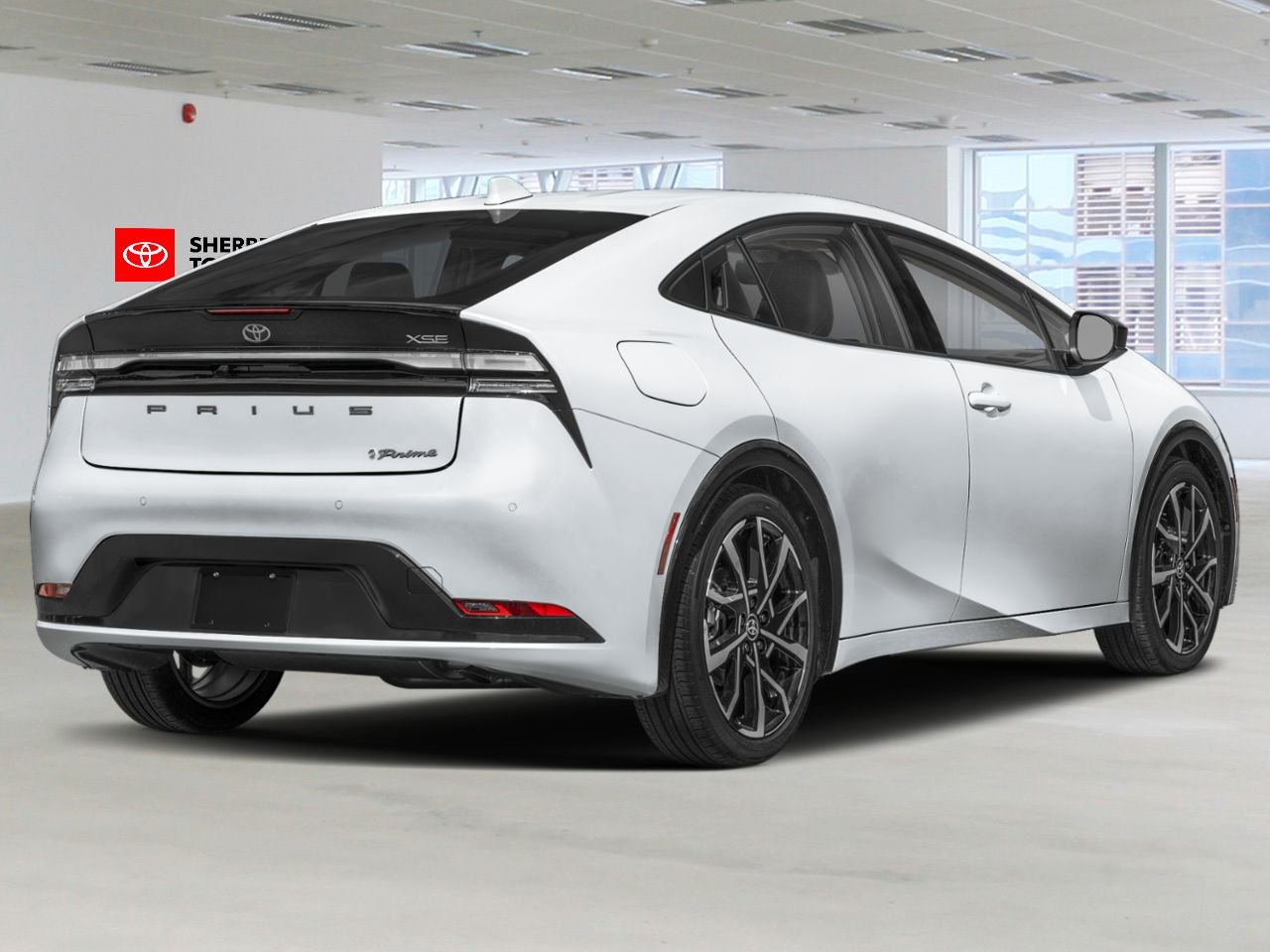 2027 Toyota Prius Plug-In Hybrid JTDACACU0V3086500 Wind Chill Pearl Sherbrooke - photo #2