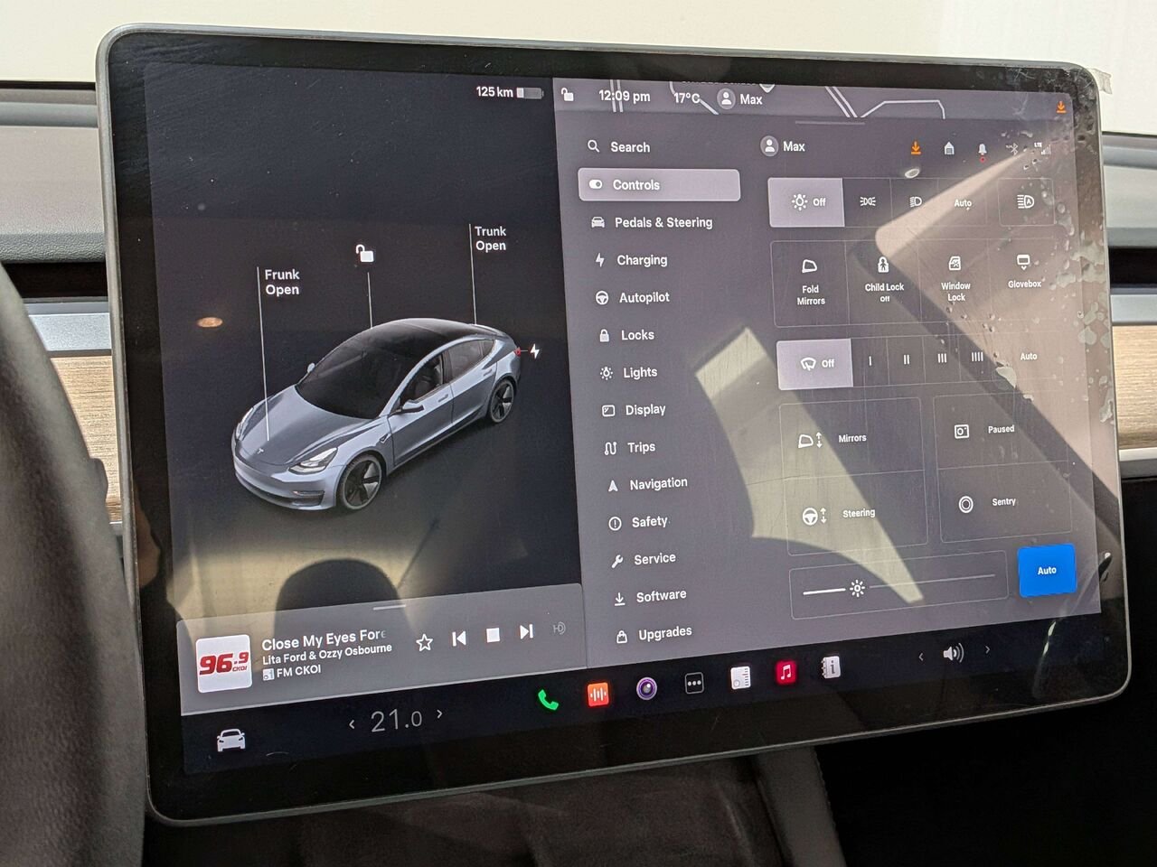 Tesla Model 3 Standard Range RWD *Ltd Avail* 2022 Gris Mirabel - photo #21
