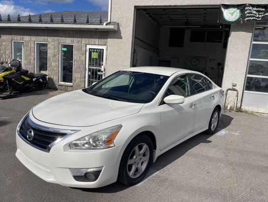NISSAN ALTIMA 2014 2014 Blanc