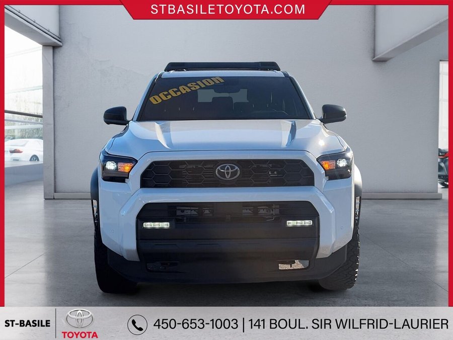 TOYOTA 4RUNNER HYBRIDE TRD OFF-ROAD 2025 Blanc