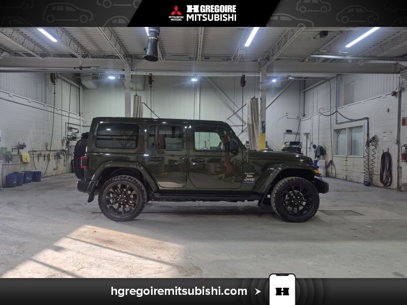2022 Jeep Wrangler Black Saint-Eustache - photo #10