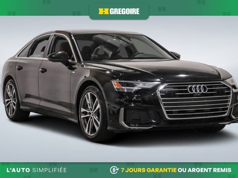 Audi A6 2022 Noir Blainville - photo #0