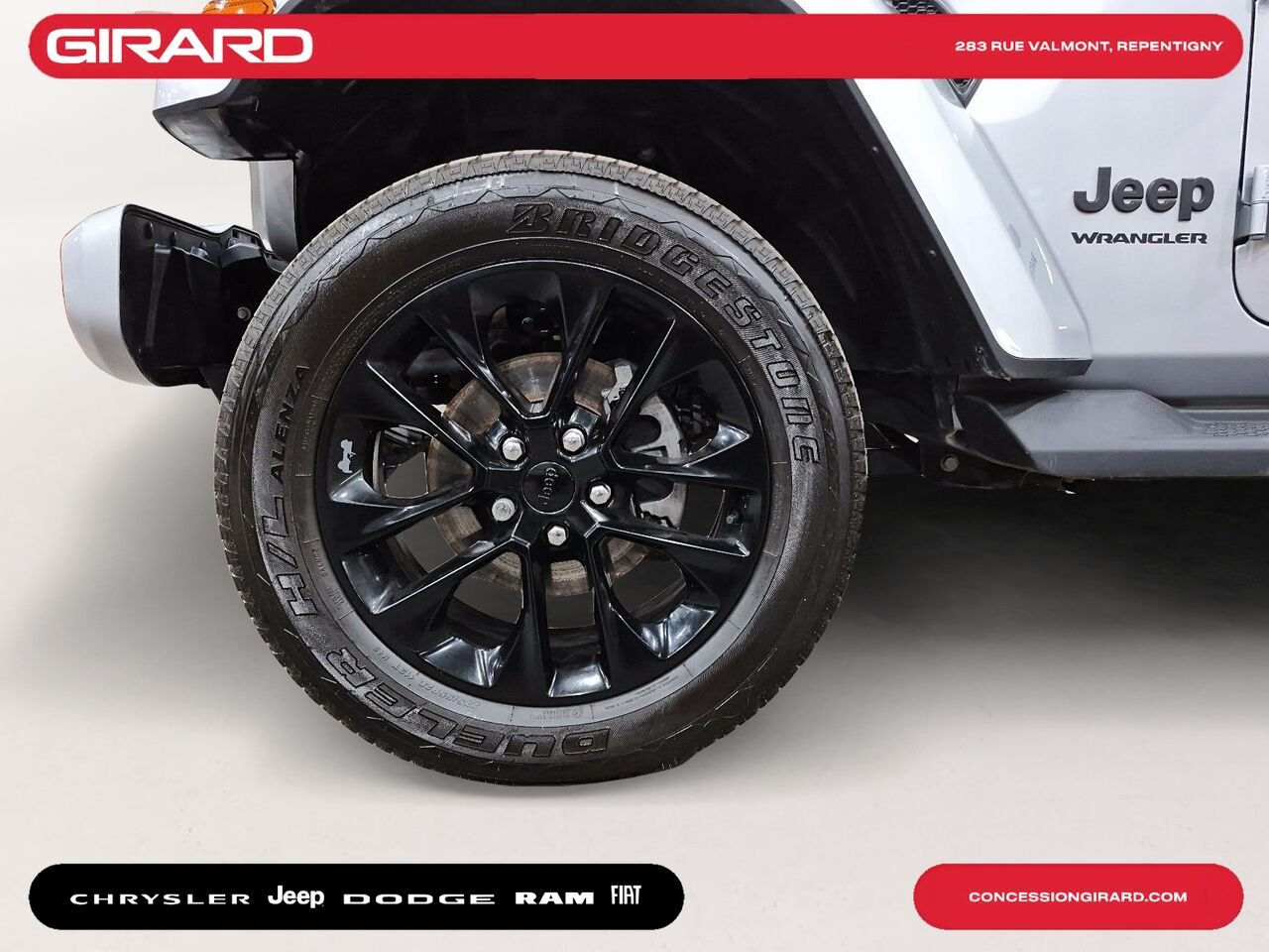 JEEP WRANGLER 2023 Gris Repentigny - photo #9