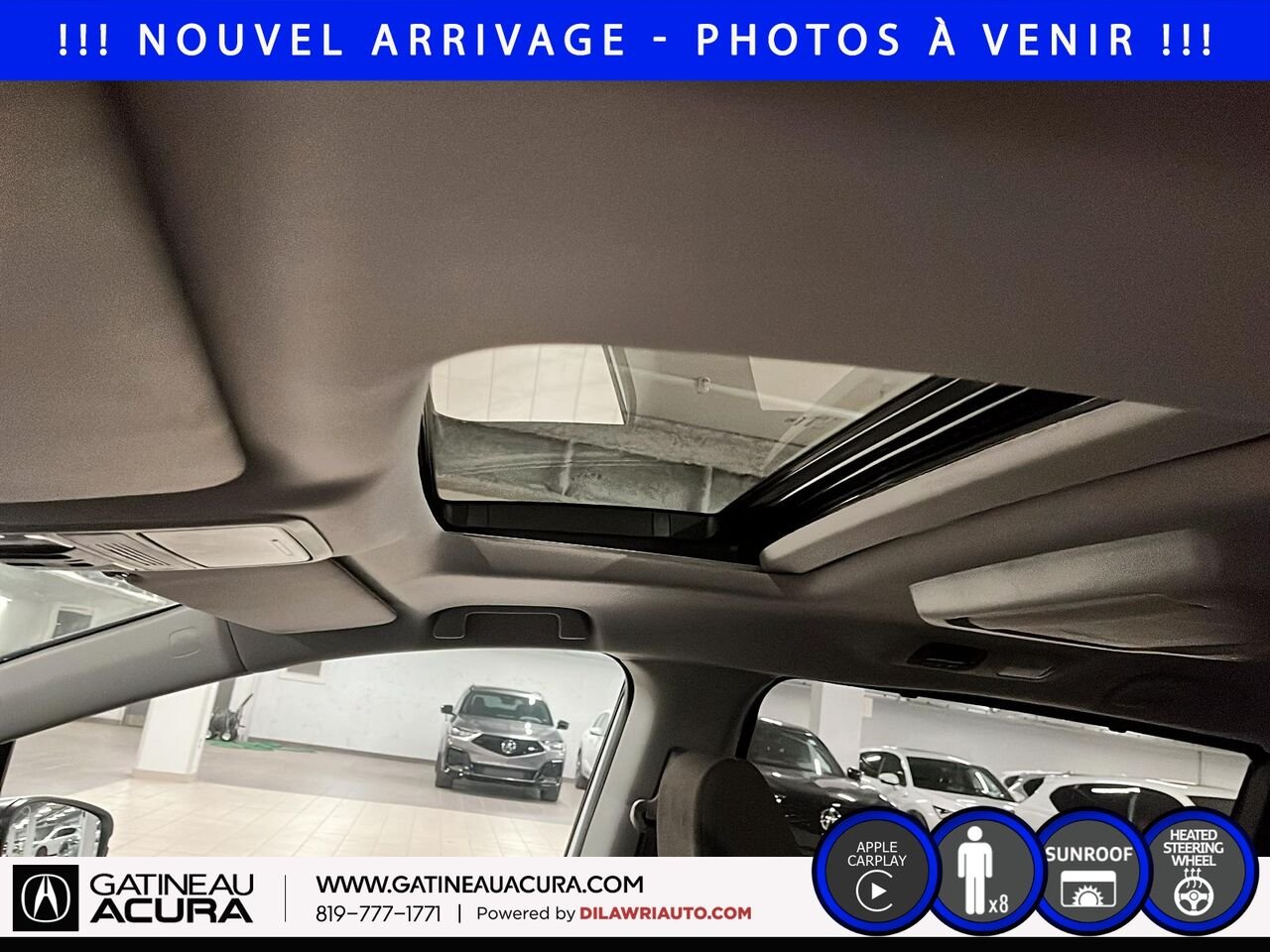 2023 Honda Odyssey EX White Gatineau - photo #9