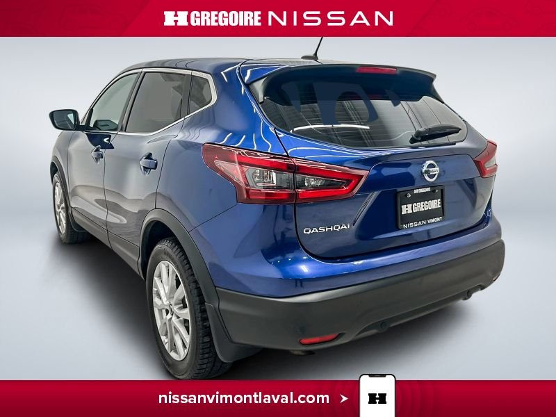 2023 Nissan Qashqai Blue Blainville - photo #8