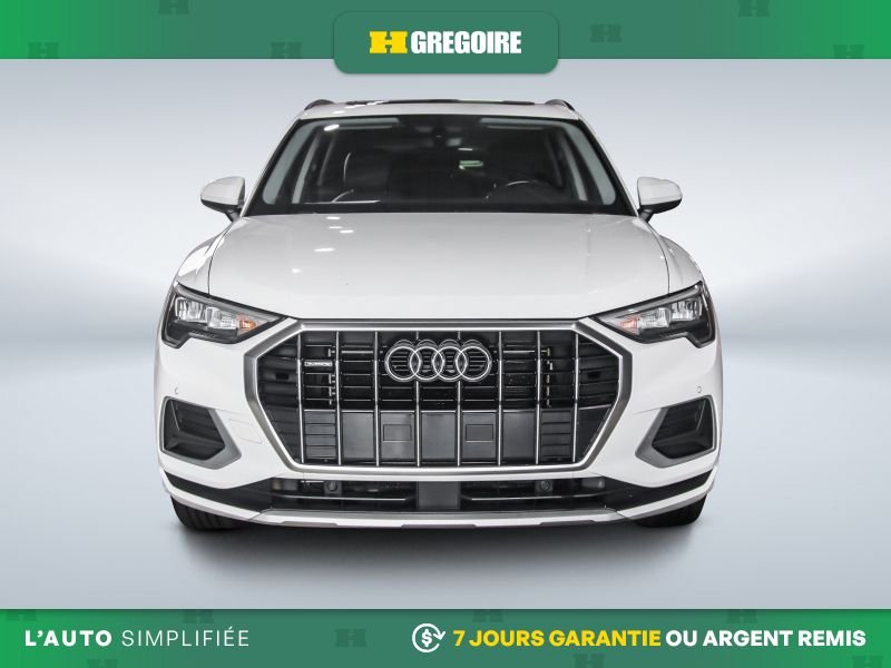Audi Q3 Komfort AWD AUTO A/C MAGS CUIR TOIT CAM RECUL BLUE 2021 Blanc